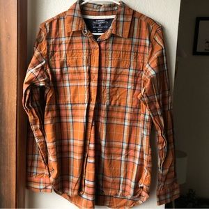REI Co-op flannel shirt